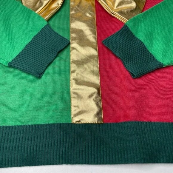 Tipsy Elves 🎄 Ugly Christmas Sweater | Size L | Rare Festive Knit, Party Ready - Picture 6 of 10
